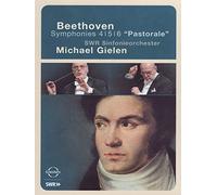 Beethoven: Symphonies 4, 5 And 6 [DVD] [2004]