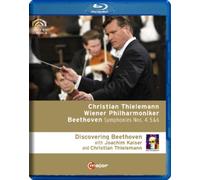 Beethoven: Symphonies 4, 5 and 6 (Thielemann) (Blu-ray) Christian Thielemann