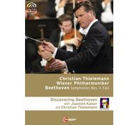 Beethoven: Symphonies 4, 5 and 6 (Thielemann) (DVD) Ludwig van Beethoven