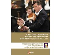 Beethoven: Symphonies 4, 5 and 6 (Thielemann) (DVD) Ludwig van Beethoven