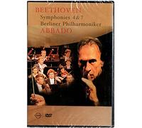 Beethoven - Symphonies 4 & 7 [DVD] [Region 1] [US Import] [NTSC]