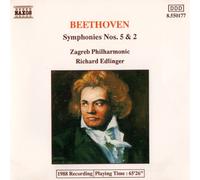 Beethoven: Symphonies 5 & 2