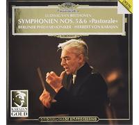 BEETHOVEN: Symphonies 5 & 6 / Karajan, Berlin Philharmonic Orchestra