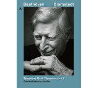 Beethoven: Symphonies 6 & 7 (DVD) Beethoven Gewandhausorchester Blomstedt