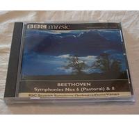 Beethoven: Symphonies 6 and 8 -Osmo Vanska; BBC Scottish Symphony Orchestra [Enhanced, Live]