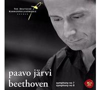 Beethoven / Jarvi, Paavo - Beethoven: Symphonies 7 & 8