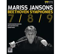 Beethoven:Symphonies 7,8 and 9 [Symphonieorchester des Bayerischen [DVD]