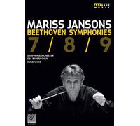 Jansons,Mariss - Beethoven:Symphonies 7,8 & 9 [Symphonieorchester des Bayerischen Rundfunks ,Mariss Jansons] [Arthaus: DVD]