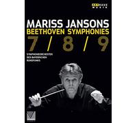 Beethoven:Symphonies 7,8 & 9 [Symphonieorchester des Bayerischen Rundfunks ,Mariss Jansons] [Arthaus
