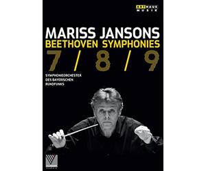 Beethoven:Symphonies 7,8 & 9 [Symphonieorchester des Bayerischen Rundfunks ,Mariss Jansons] [Arthaus