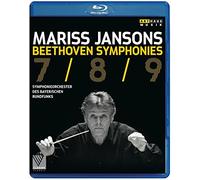 Beethoven:Symphonies 7,8 and 9 [Symphonieorchester des Bayerischen [DVD]