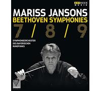 BEETHOVEN SYMPHONIES - MARISS JANSONS CHRISTIANE KAR - BLUR - C4z