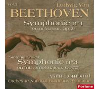 Beethoven-Symphonies N°1 et 3