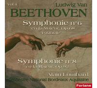 Beethoven-Symphonies N°6 et 8