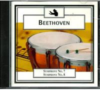BEETHOVEN Symphonies n° 7 & 8
