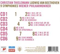 BEETHOVEN: SYMPHONIES NEW CD