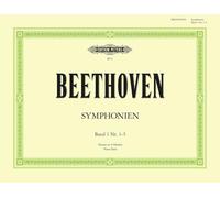 Beethoven: Symphonies No. 1-5 for Piano Duet (Vol. I) (EP9) (Edition Peters)
