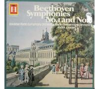 BEETHOVEN SYMPHONIES NO 1 & 8 VINYL LP[2548224]1960