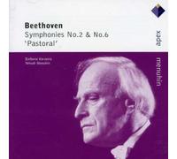 Beethoven: Symphonies No. 2 & 6 'Pastoral'
