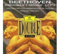 Beethoven: Symphonies No. 3 "Heroique", 5, 7 et 8