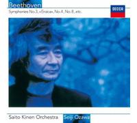 Beethoven: Symphonies No.3. No.4. No.8 [Blu-spec