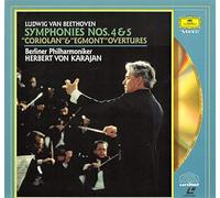 Beethoven - Symphonies No. 4 & No. 5 - Berliner Philharmoniker dir Herbert von Karajan