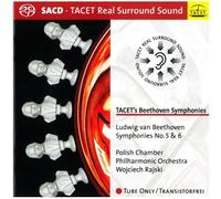 Beethoven: Symphonies No. 5 & 6 by Wojciech Rajski Polnische Kammerphilharmonie