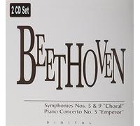 Beethoven - Symphonies No 5 & 9 / Piano Concerto No 5
