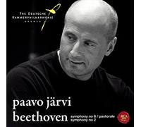 Beethoven: Symphonies No.6 Pastoral & No.2 (International Version) by Paavo J?¡ürvi (2009-11-03)