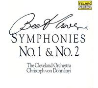 Beethoven: Symphonies Nos 1 & 2