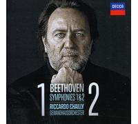 Beethoven: Symphonies Nos.1 & 2