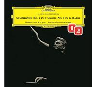 Beethoven: Symphonies Nos.1 & 2 U MQA