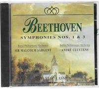 Beethoven: Symphonies Nos 1 & 3