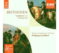 Beethoven - Symphonies Nos 1-3 & 8