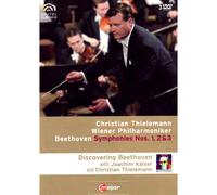 Beethoven: Symphonies Nos. 1-3 [DVD] [2010] [NTSC]