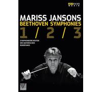 Mariss Jansons & Bavarian Radio Symphony Orchestra - Beethoven: Symphonies 1, 2 & 3 - DVD - Arthaus
