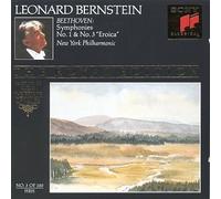Beethoven: Symphonies Nos. 1, & 3 - Eroica (Bernstein Royal Edition #3) (1992-05-03)
