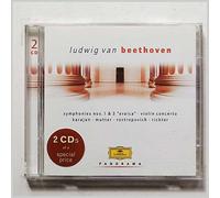 Beethoven: Symphonies Nos 1 & 3/Violin Concerto/Cello Sonata No.3