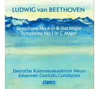 Beethoven: Symphonies Nos 1 & 4