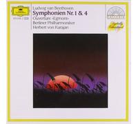 Beethoven: Symphonies Nos 1 & 4