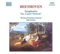 Nes:Drahos - BEETHOVEN: Symphonies Nos. 1 and 6