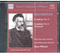 Beethoven: Symphonies Nos 1 & 6
