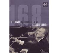 Beethoven: Symphonies Nos. 1, 6, 8 (Abbado) [DVD] [2007]