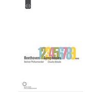 Beethoven: Symphonies Nos. 1-9 (Abbado) [DVD] [2008] [NTSC]