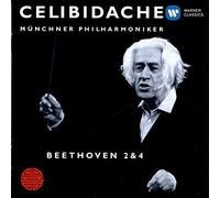 Beethoven: Symphonies Nos 2 & 4