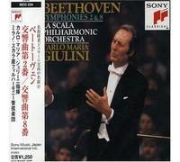 Beethoven: Symphonies Nos. 2 & 8