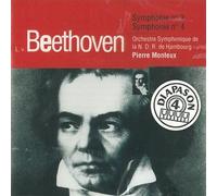 Beethoven - Symphonies Nos 2 and 4, Pierre Monteux