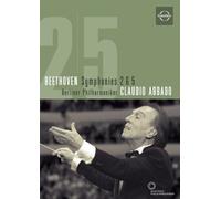 Berliner Philharmoniker - Beethoven: Symphonies Nos. 2 & 5 [DVD] [2007]