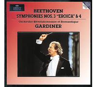 Beethoven: Symphonies, Nos 3 & 4