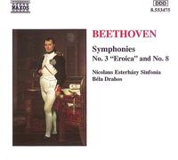 Nes:Drahos - BEETHOVEN: Symphonies Nos. 3 and 8